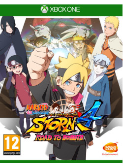 Naruto Shippuden: Ultimate Ninja Storm 4 Road to Boruto Английская версия (Xbox One)